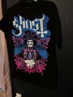 Ghost Papa Emeritus IV Graphic Band T-Shirt